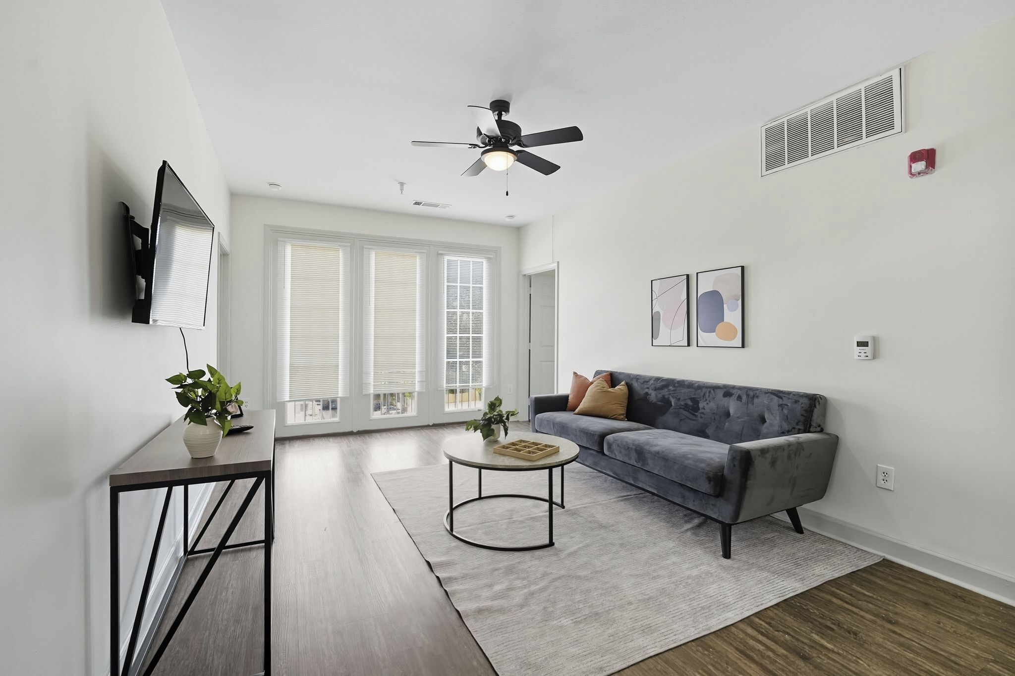 TV connectée, espaces bureaux