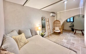 Apartment, Gartenblick