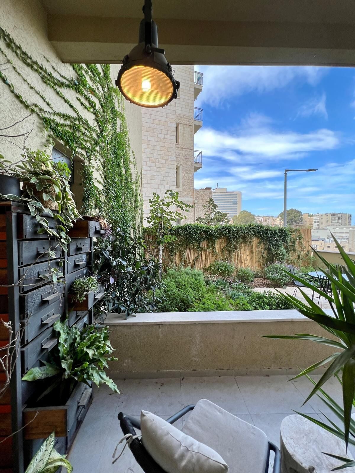 Apartment, Garden View | Balcony
