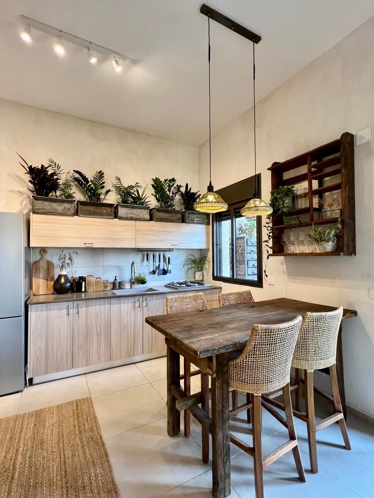 Apartment, Garden View | Private kitchen
