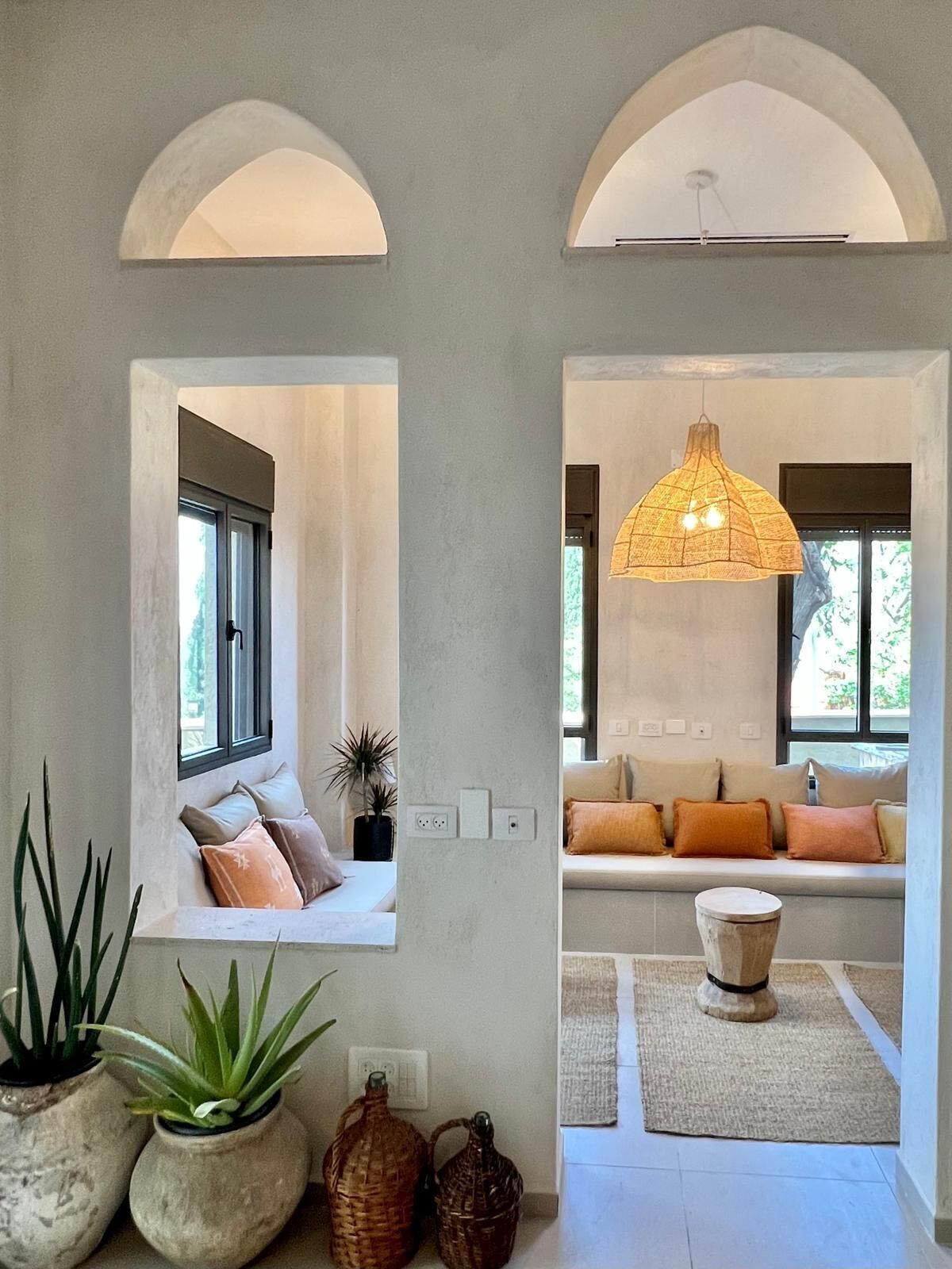 Apartment, Garden View | Living area