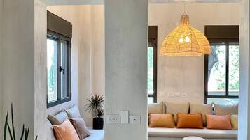 Apartment, Gartenblick | Wohnbereich