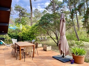 Restaurante al aire libre