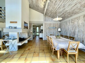 Dining - Spacious family home a stone's throw from the ocean (Lacanau)