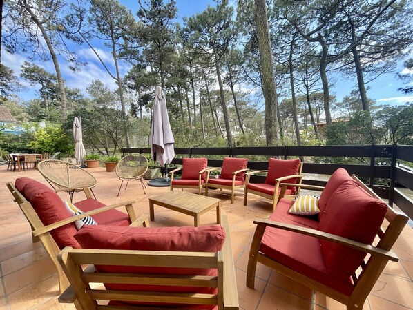 Terraza o patio