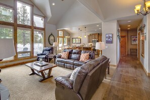 تلفزيون، مدفأة