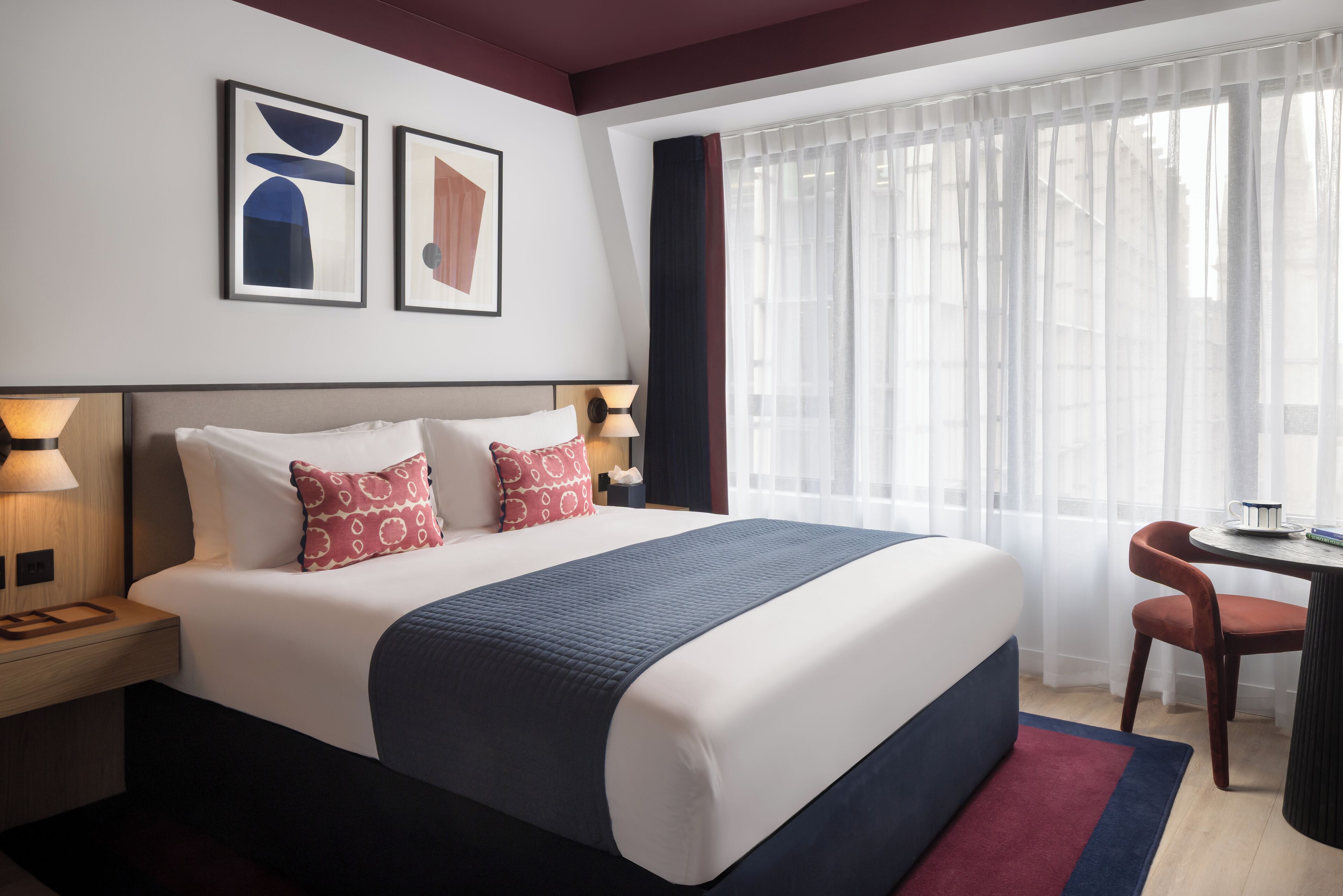 Appartamento Luxury, vista città | Biancheria in cotone egiziano, biancheria da letto di alta qualità