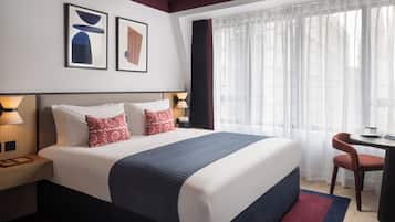 Appartamento Luxury, vista città | Biancheria in cotone egiziano, biancheria da letto di alta qualità