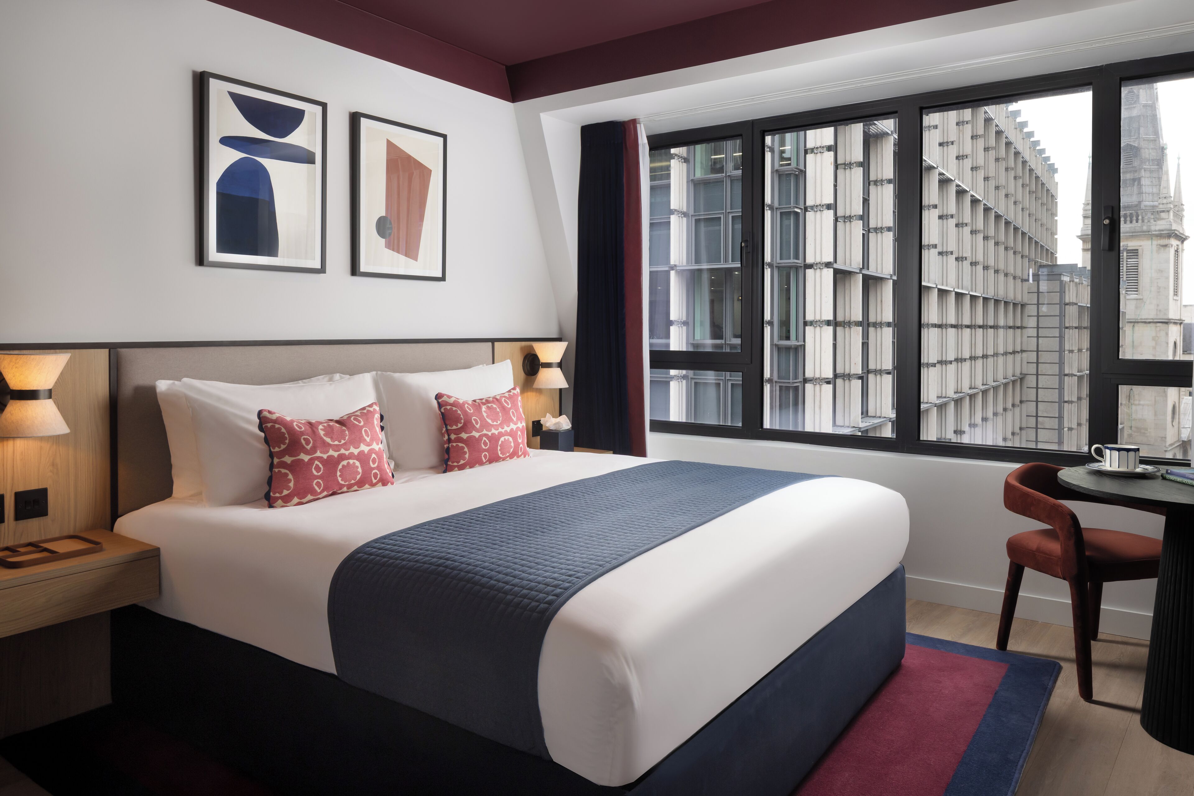 Luxury Apartment, City View | City view