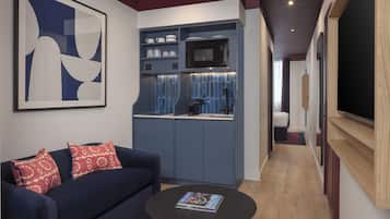 Egyptian cotton sheets, premium bedding, desk, laptop workspace