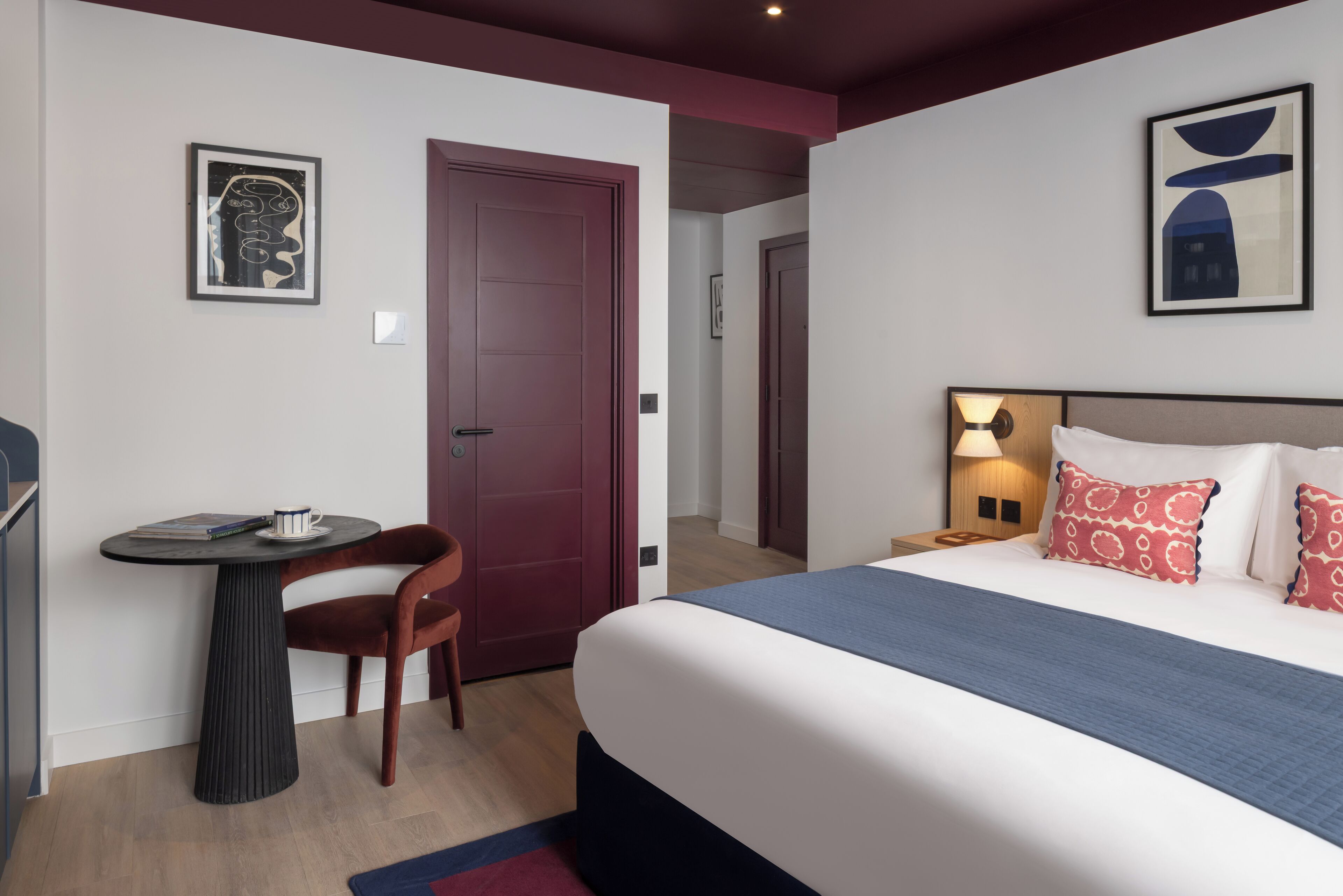 In-room safe, desk, laptop workspace, iron/ironing board