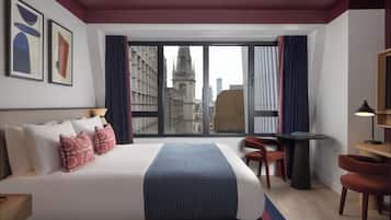 City view from property