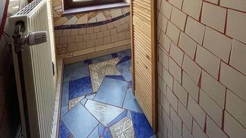 Baño compartido