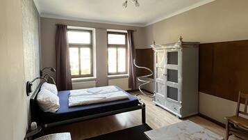 Doppelzimmer | Individuell dekoriert, individuell eingerichtet, kostenlose Babybetten