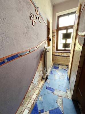 Shared bathroom