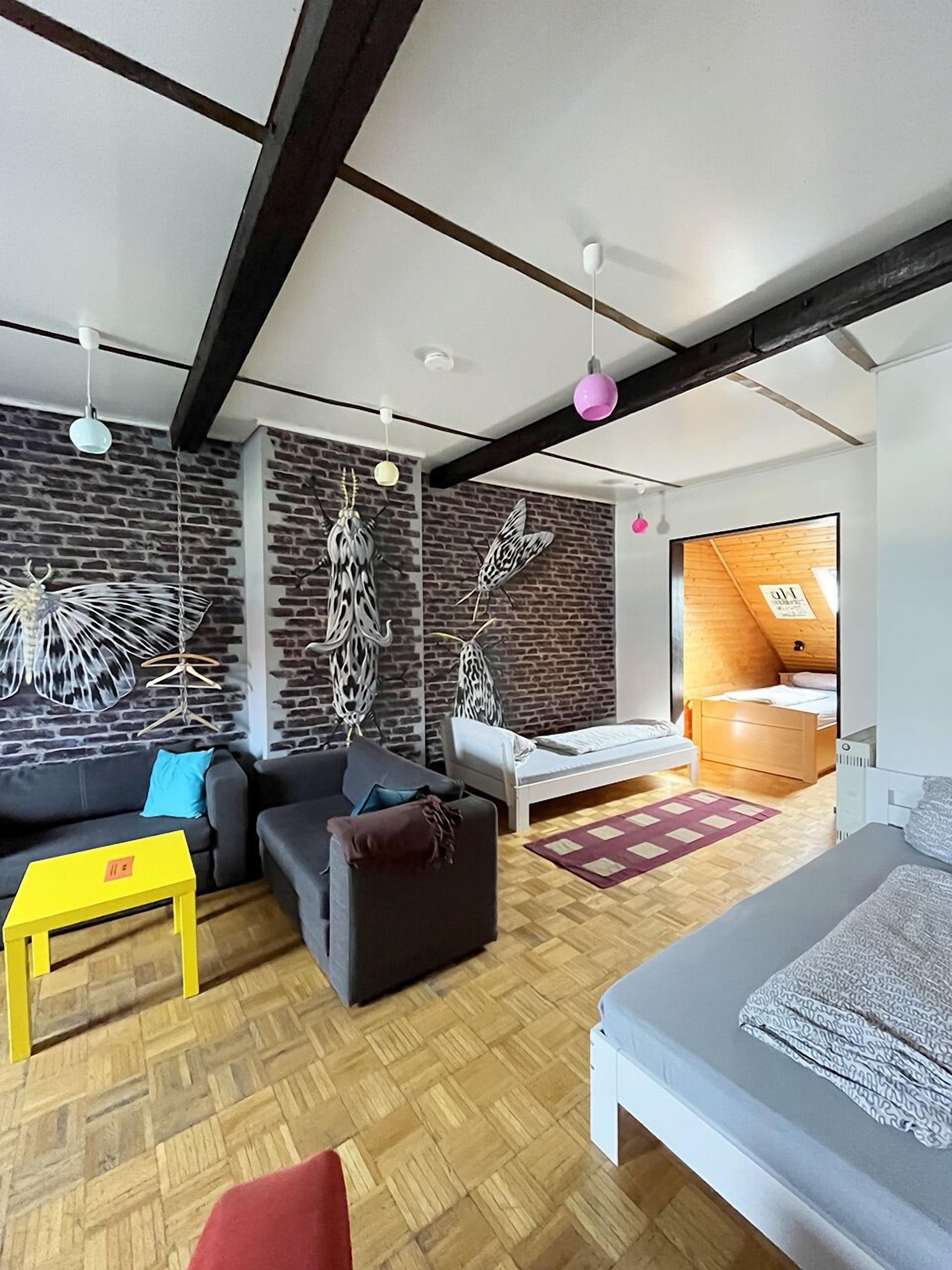 Duplex apartment 8 people | Individually decorated, individually furnished, free cribs/infant beds