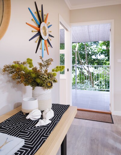 The Point. A rainforest and ocean view retreat