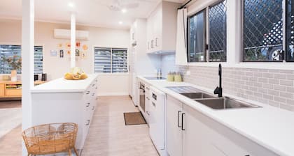 The Point. A rainforest and ocean view retreat