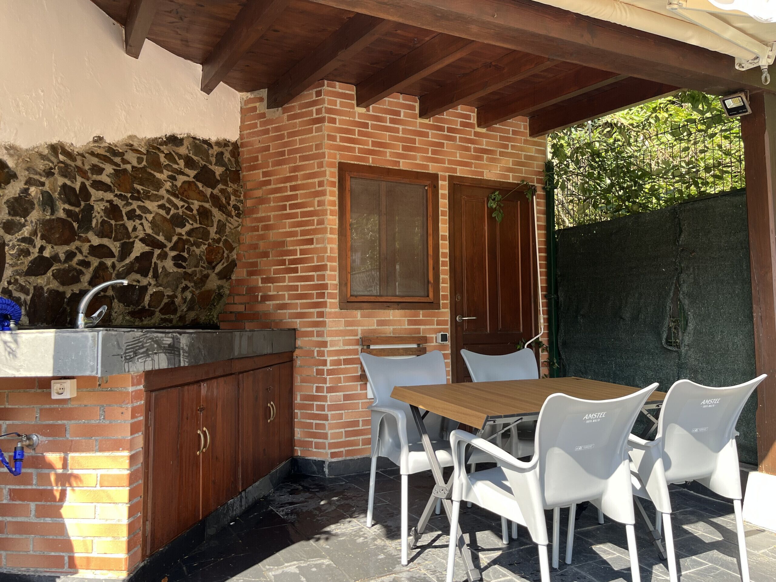 Servei de restauració a l'aire lliure