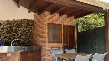 Servei de restauració a l'aire lliure