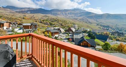 Appartement 6 personnes à Saint François Longchamp (1650 m)