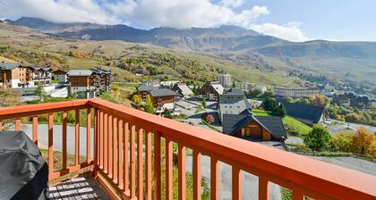 Appartement 6 personnes à Saint François Longchamp (1650 m)