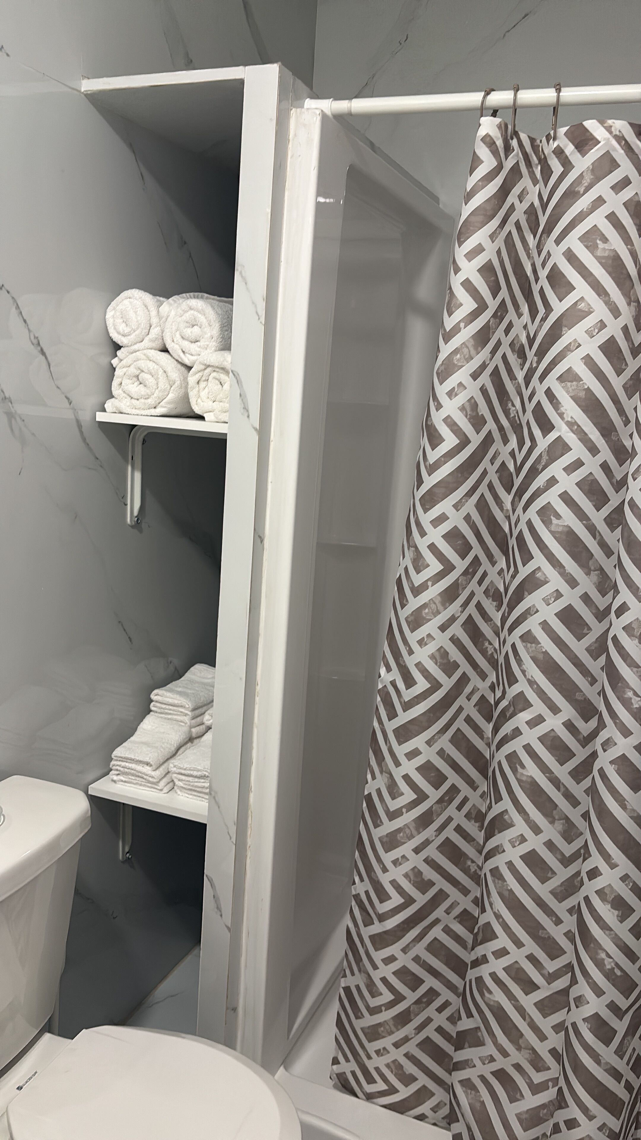 Bruser, håndklæder, Sæbe, Shampoo