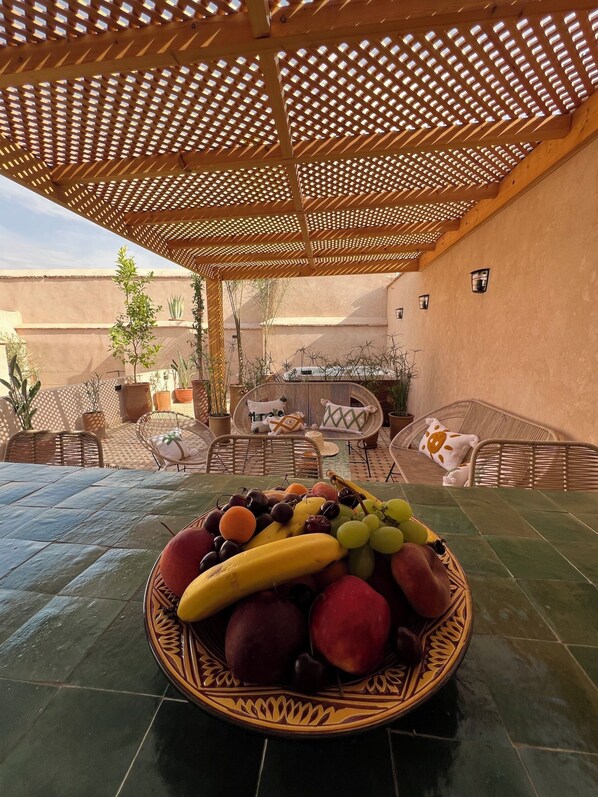 Terrace/patio