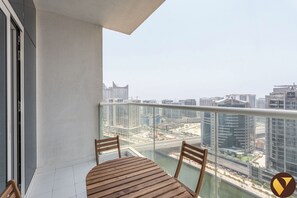 Luxury Apartment, Balcony, Canal View | Iron/ironing board, free WiFi