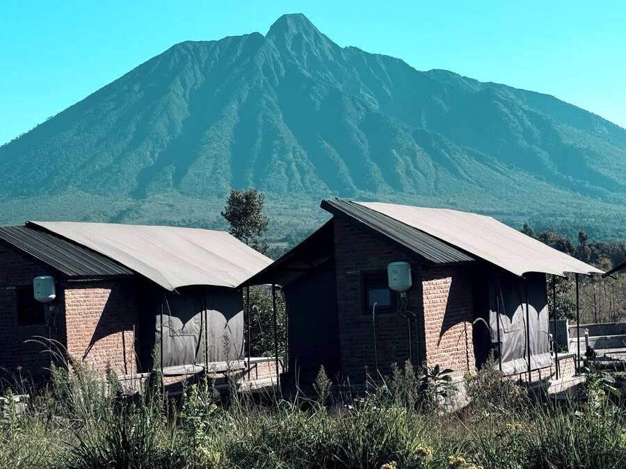 Tent, Balcony, Mountain View | In-room safe, desk, laptop workspace, blackout curtains