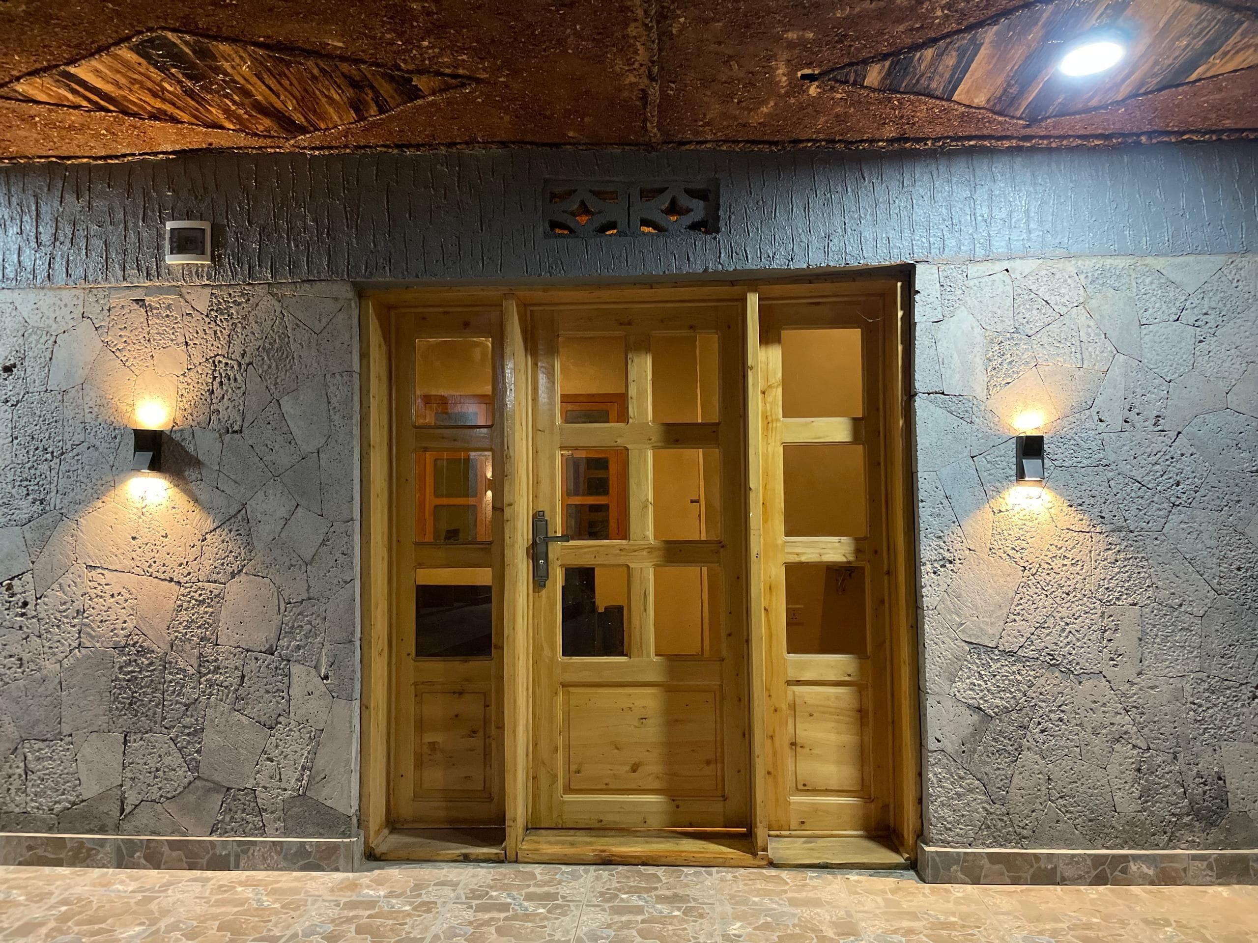 Deluxe Double Room, Balcony, Mountain View | In-room safe, desk, laptop workspace, blackout drapes