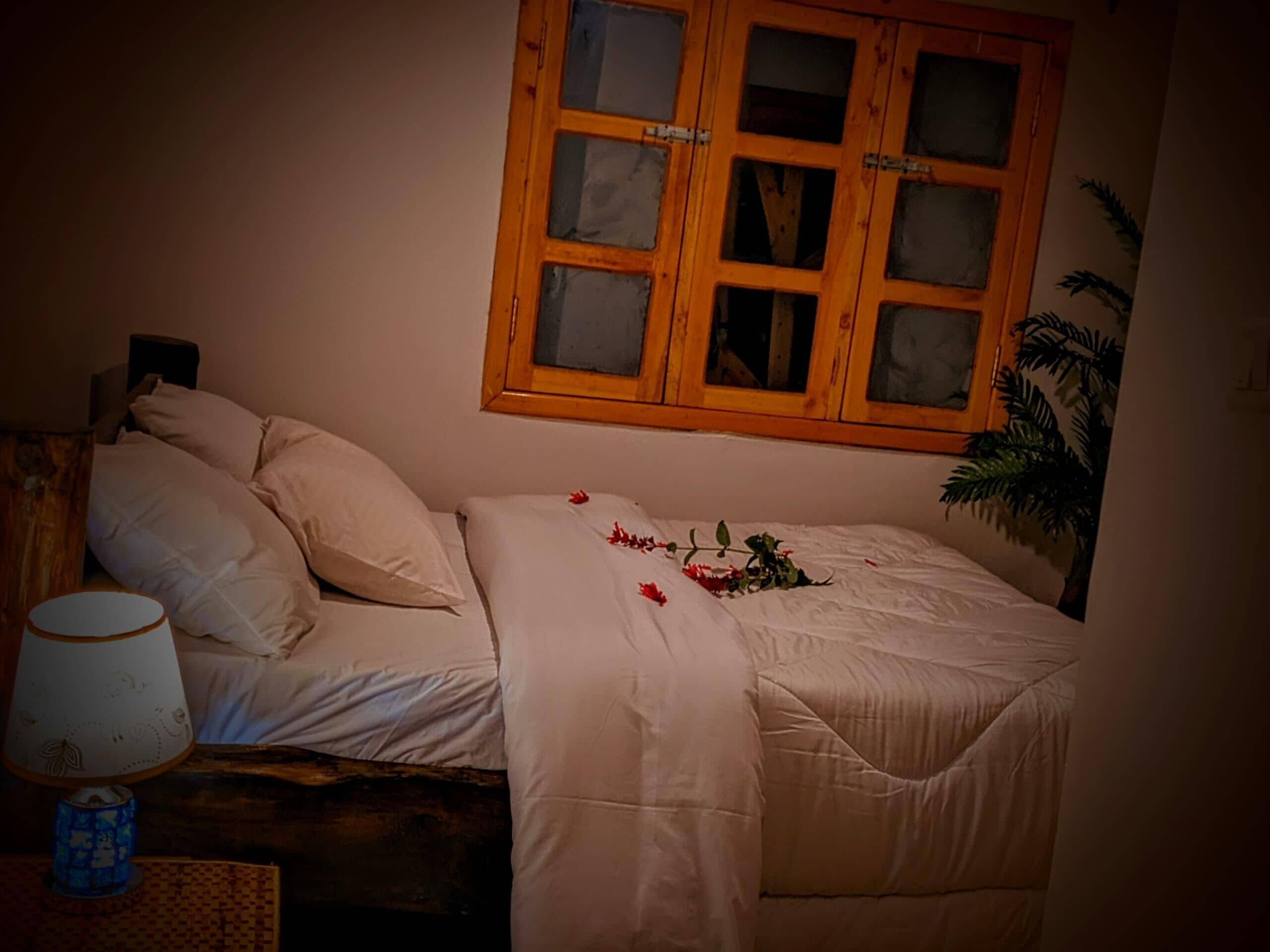 Family Room, Garden View | In-room safe, desk, laptop workspace, blackout drapes