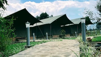 Tent, Balcony, Mountain View | In-room safe, desk, laptop workspace, blackout drapes