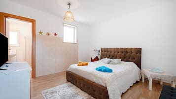 1 Schlafzimmer, WLAN, Bettwäsche