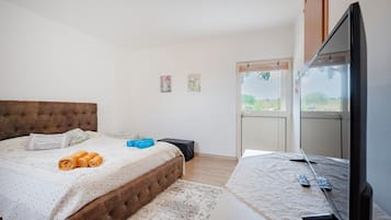 1 slaapkamer, wifi, beddengoed