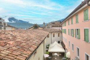 Apartamento família, vários quartos, 2 banheiros (Lake Garda Home) | Vista para a montanha