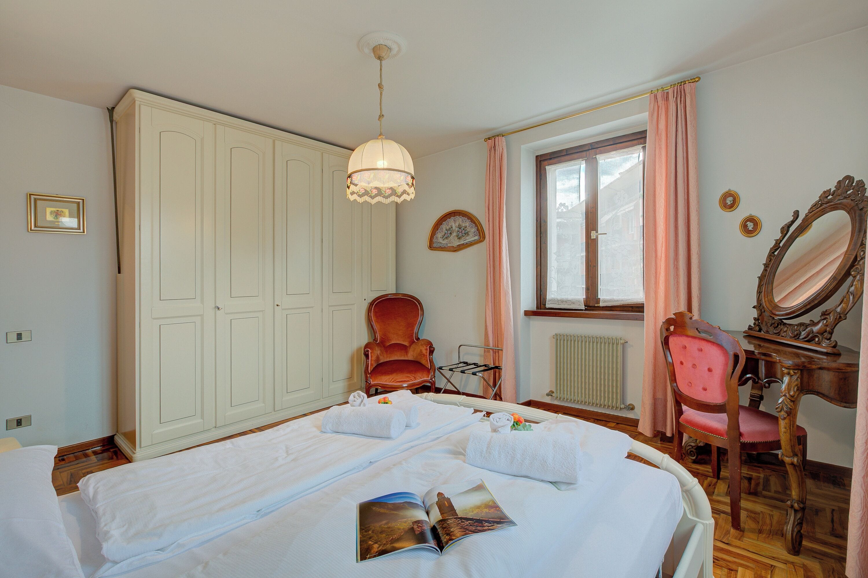Family Apartment, Multiple Bedrooms, 2 Bathrooms (Lake Garda Home) | 3 bedrooms, free WiFi, bed sheets
