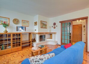 Familienapartment, Mehrere Schlafzimmer, 2 Bäder (Lake Garda Home) | Innenbereich