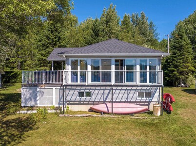Spa & Lake Access | Le Chic Shack des 3 lacs