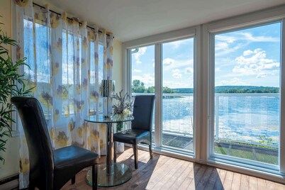 Spa & Lake Access - Le Chic Shack des 3 lacs