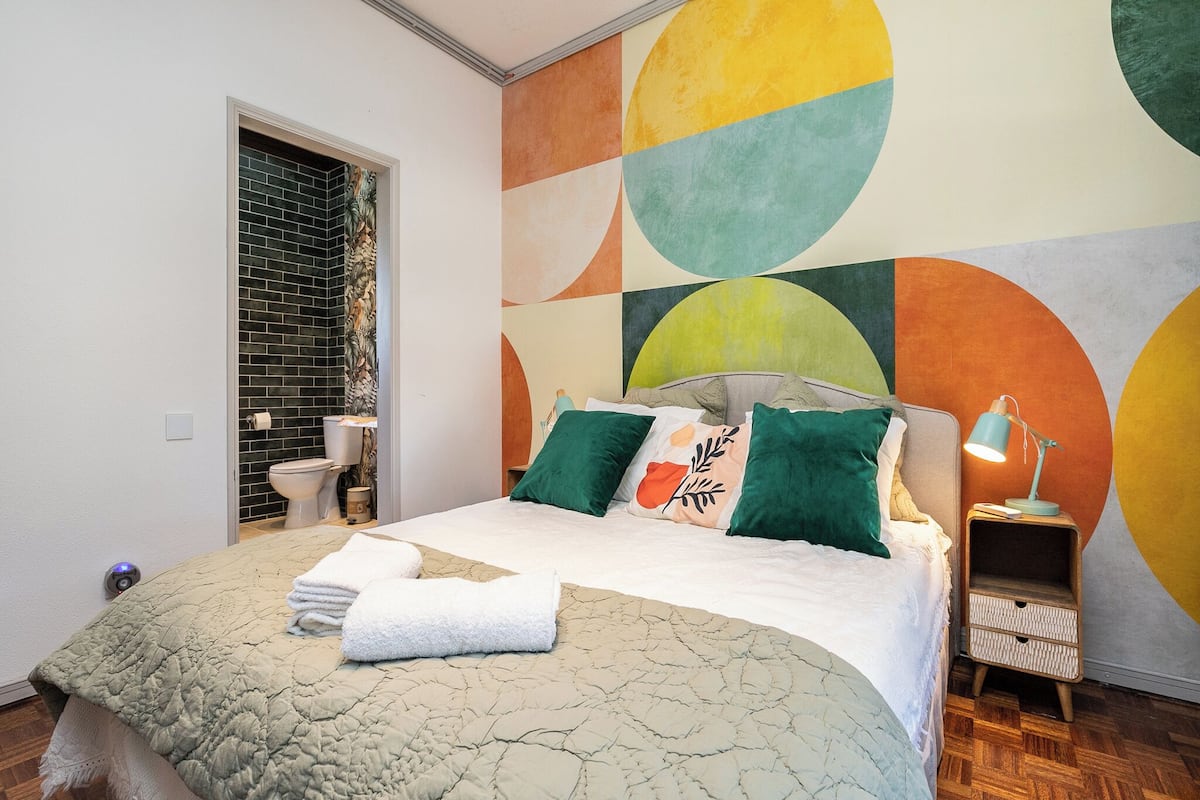 Basic Quadruple Room | Free WiFi, bed sheets