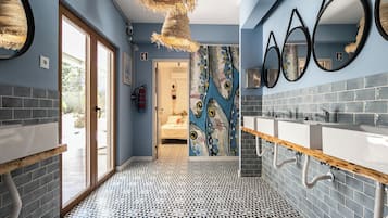 Shared bathroom