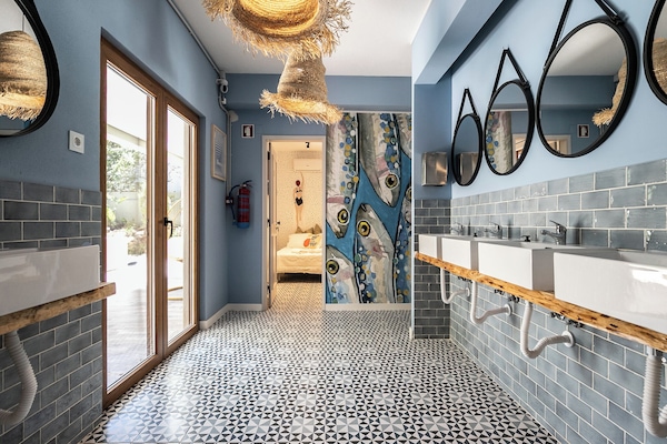 Shared bathroom