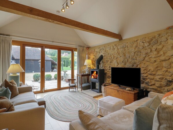 Living area - The Piggery (Maidstone)