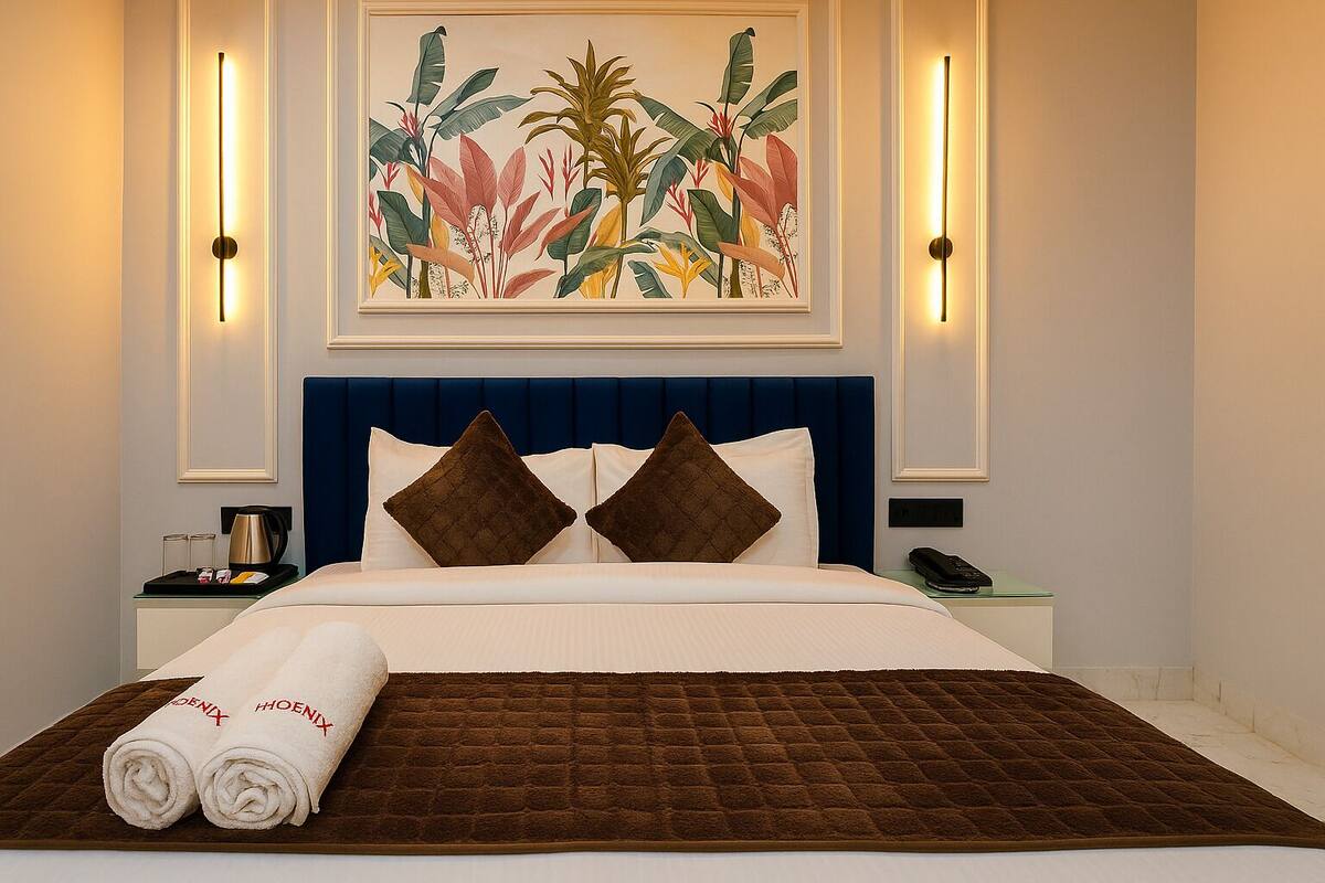 Superior Room, City View