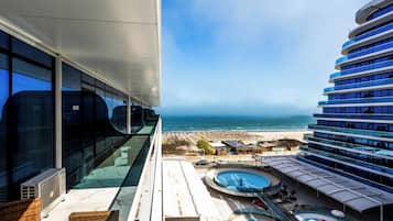 Vista des de l'allotjament