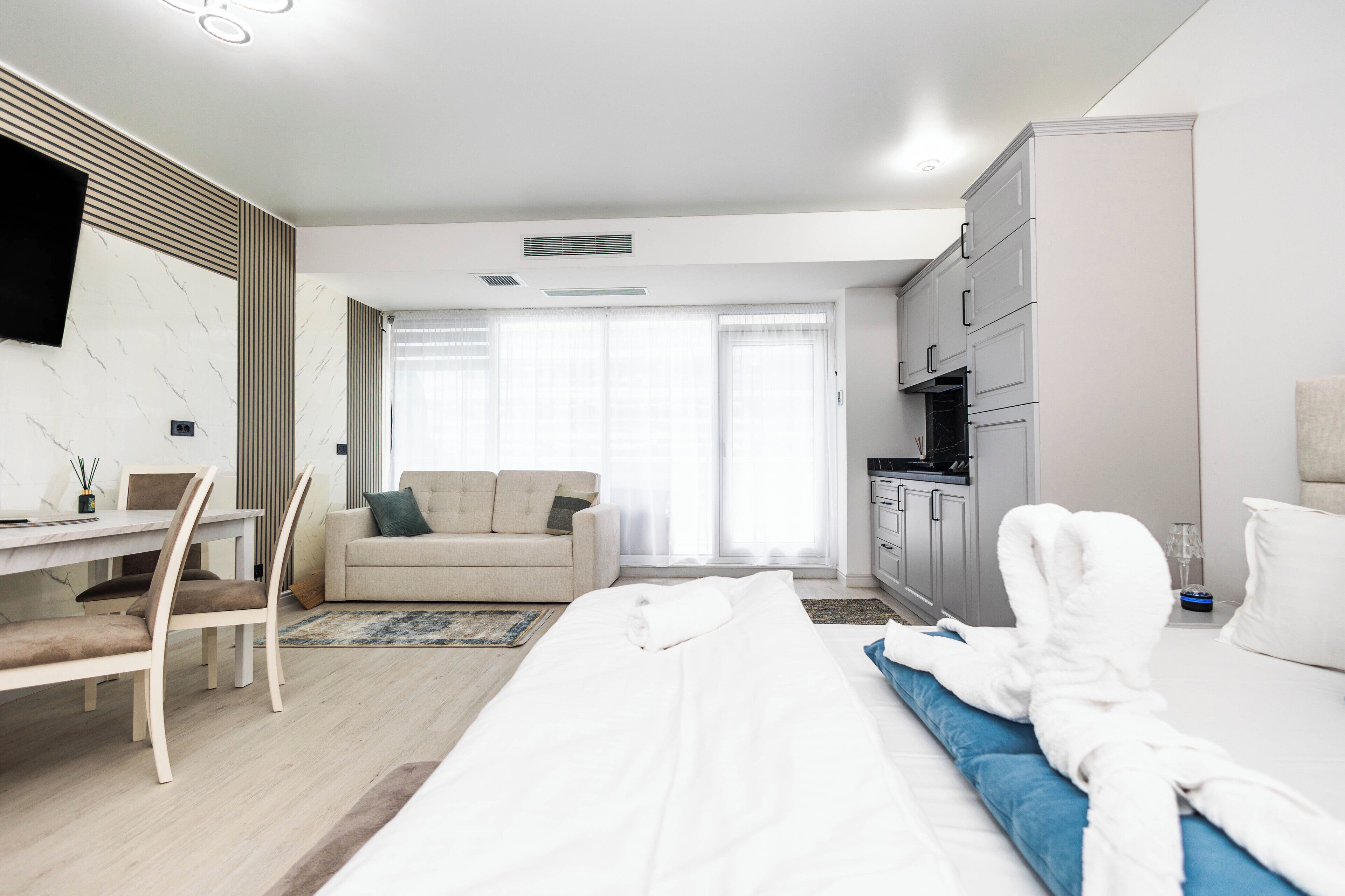 Exclusive Studio | Individually decorated, individually furnished, free WiFi