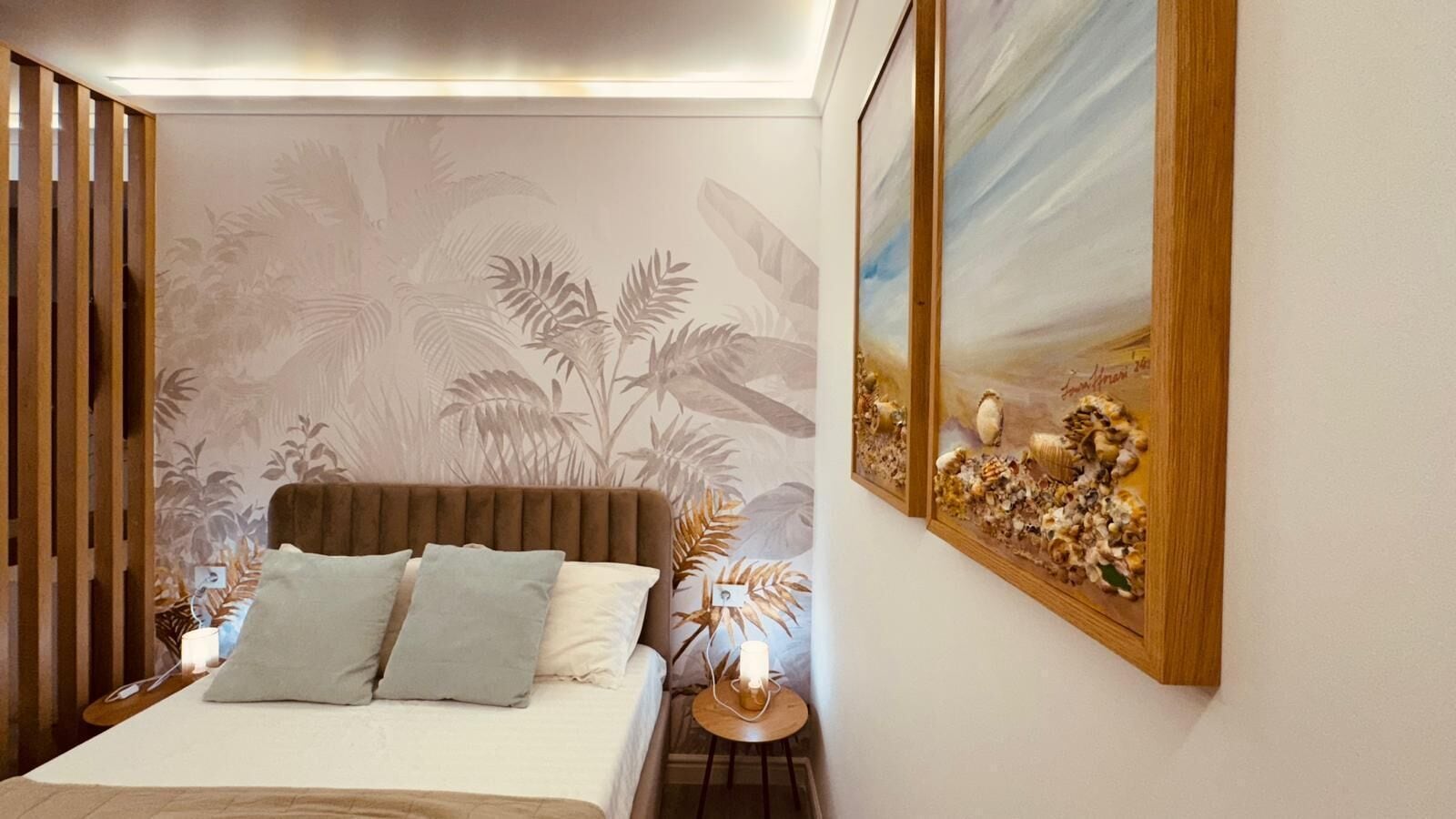 Deluxe Studio, Partial Sea View | Individually decorated, individually furnished, free WiFi