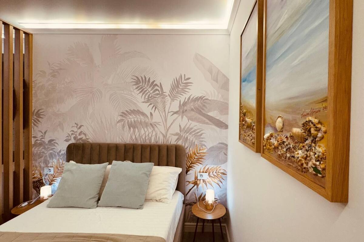 Deluxe Studio, Partial Sea View