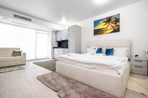 Exclusive-studiolejlighed | Individuelt design, individuel indretning, gratis Wi-Fi